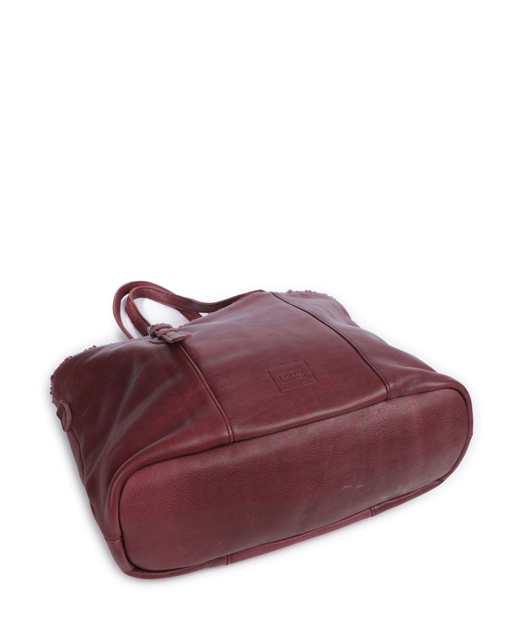 FredsBruder Inside Out Tote bag dark berry