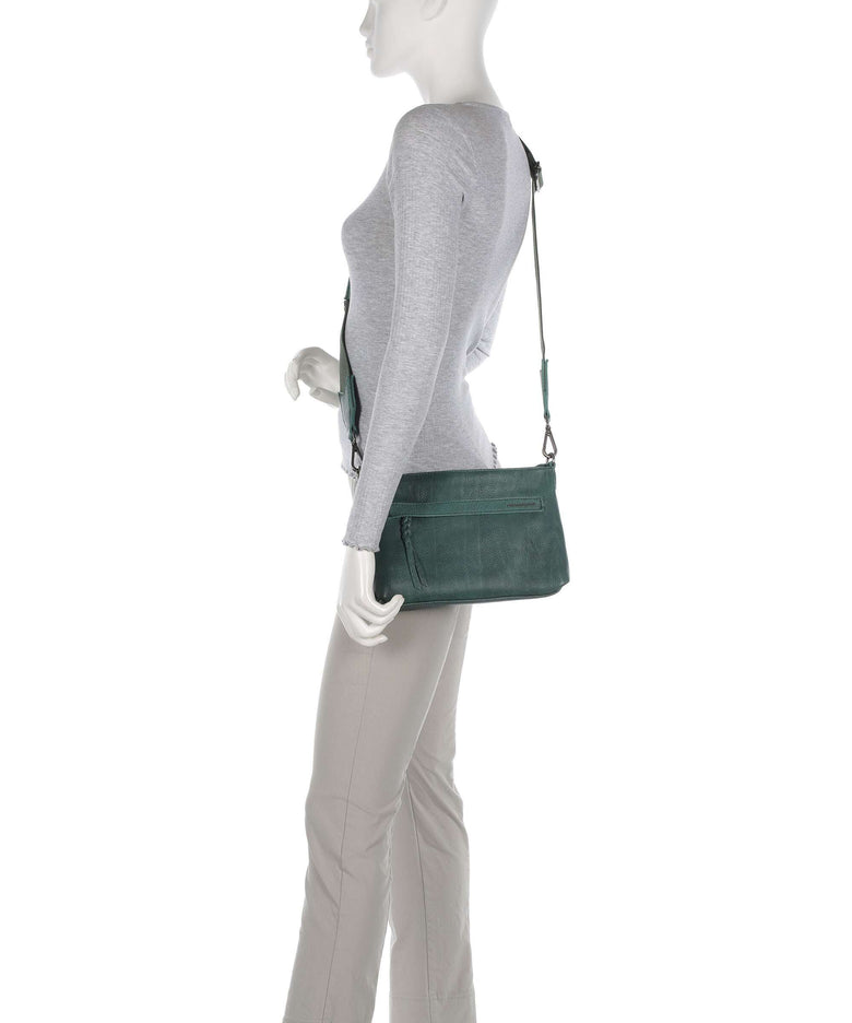 FredsBruder My old Friend Crossbody bag petrol green