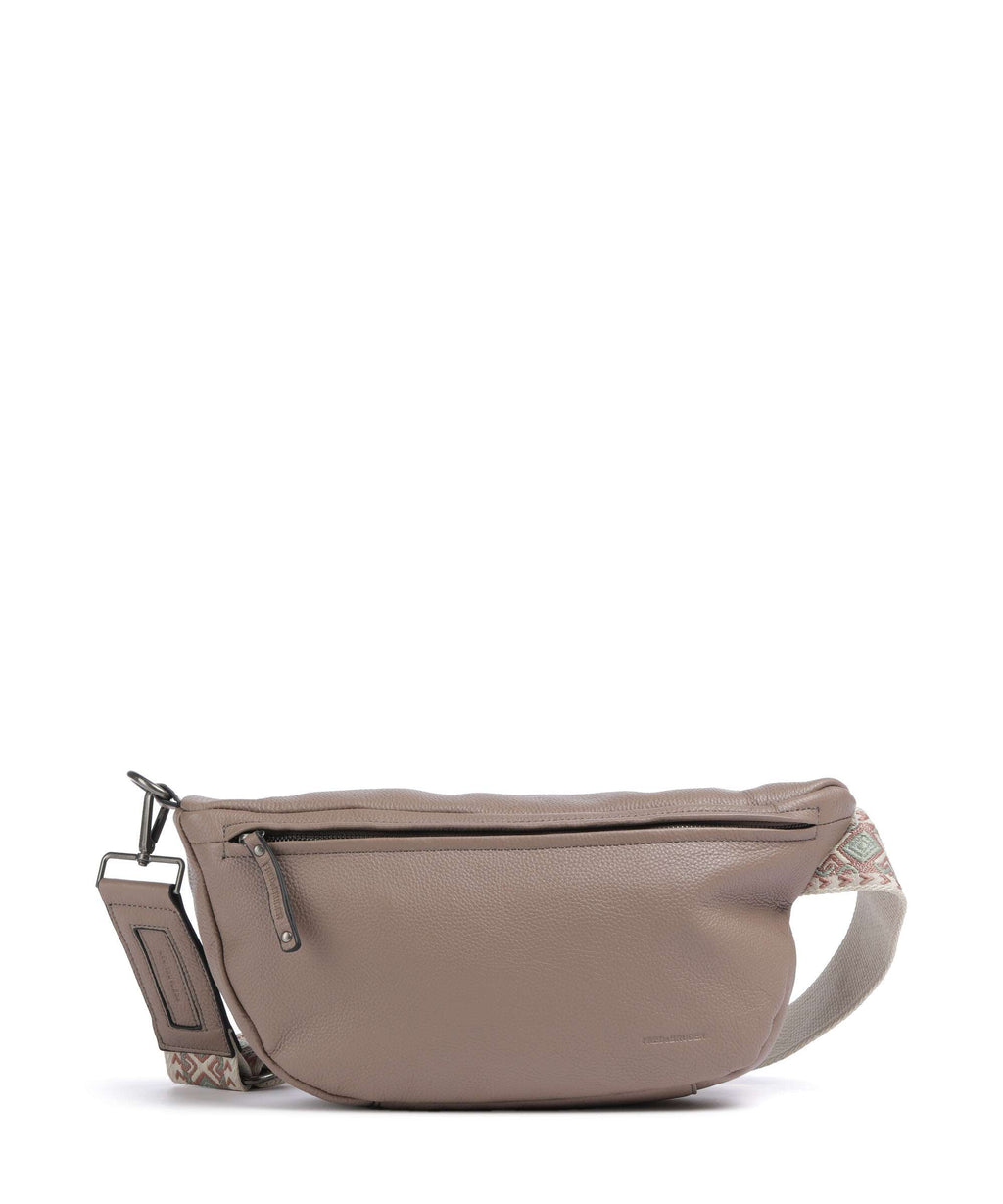 FredsBruder Sha Na Na Crossbody bag dark taupe