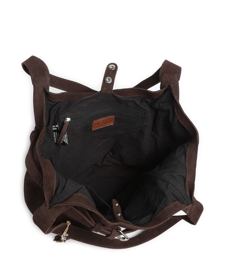 Anokhi Hobo bag chocolate