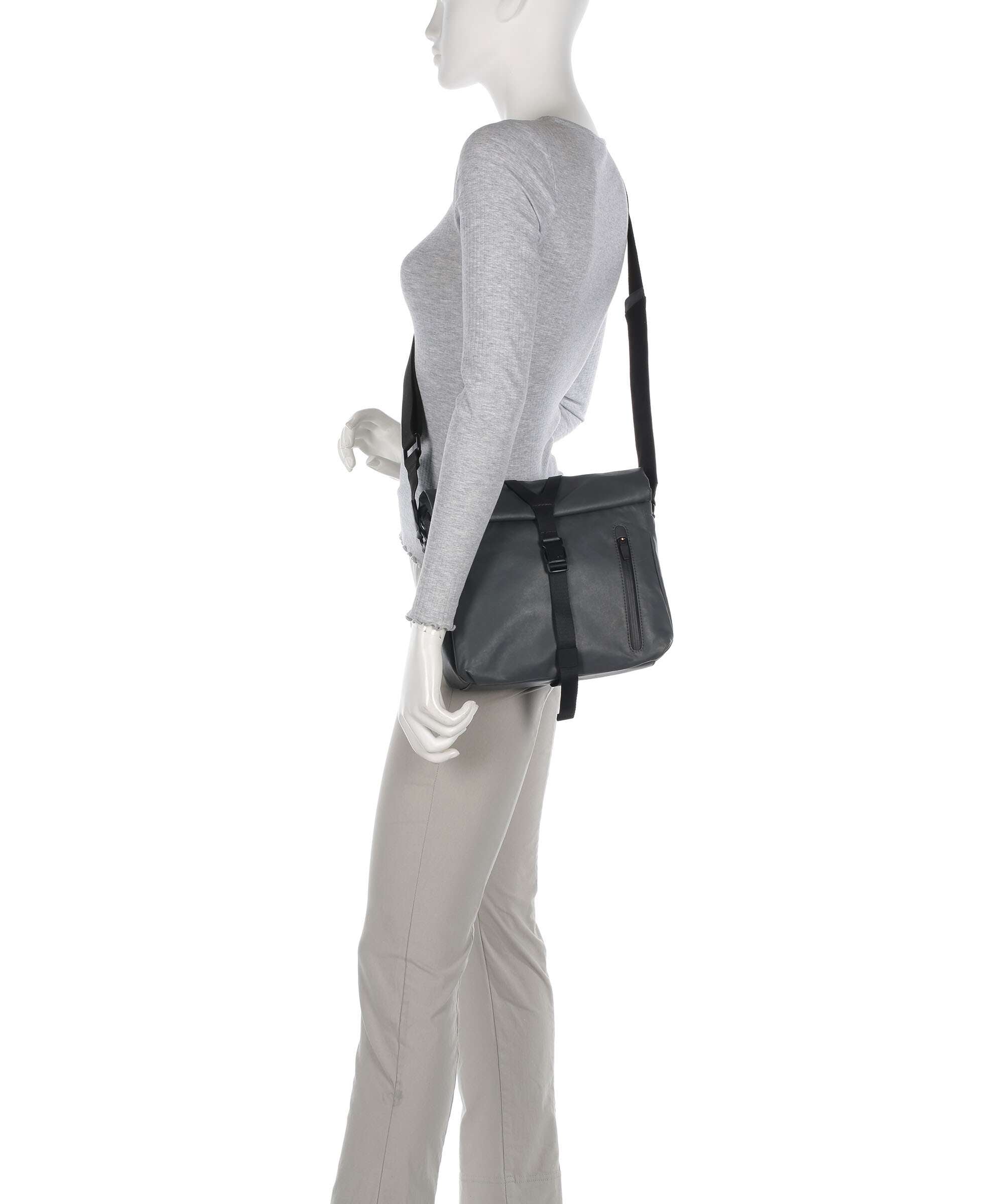 Aunts & Uncles Japan RE Seki Crossbody bag volcanic ash