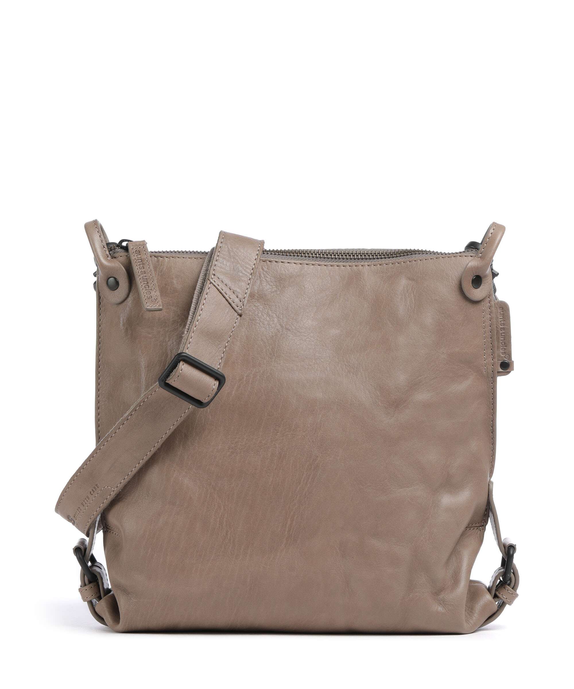 Aunts & Uncles Grandma's Luxury Club Mrs. Raisin Cookie Crossbody bag cashmere