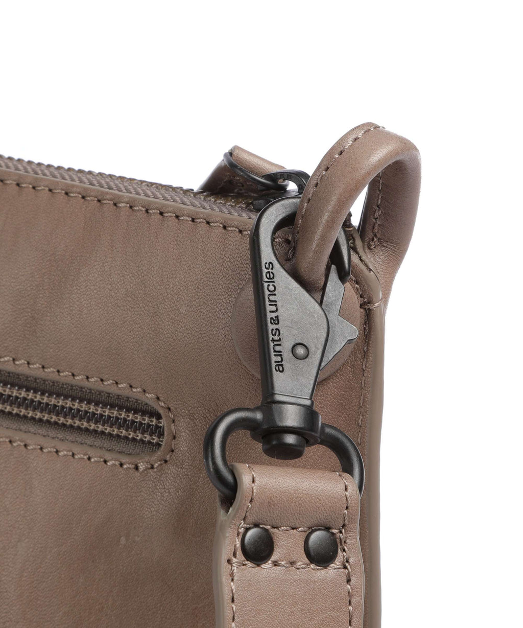 Aunts & Uncles Grandma's Luxury Club Mrs. Raisin Cookie Crossbody bag cashmere