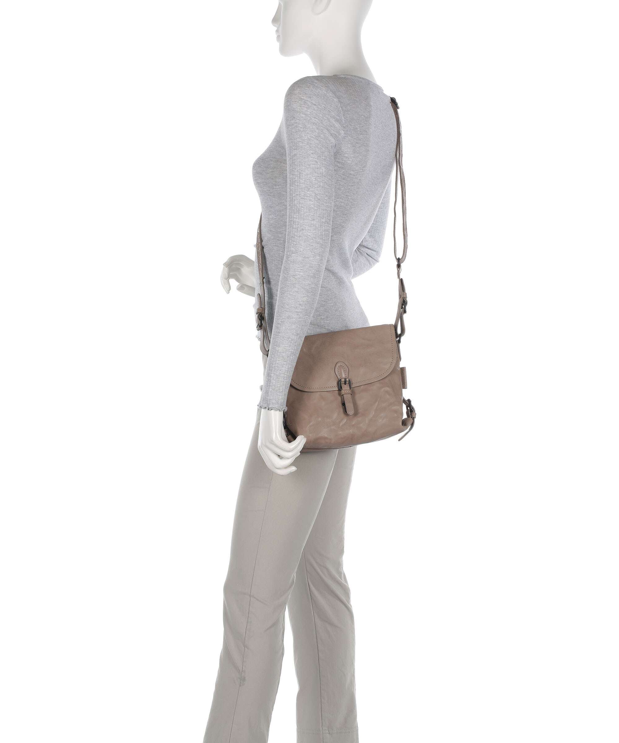 Aunts & Uncles Grandma's Luxury Club Mrs. Puff Pie Crossbody bag cashmere