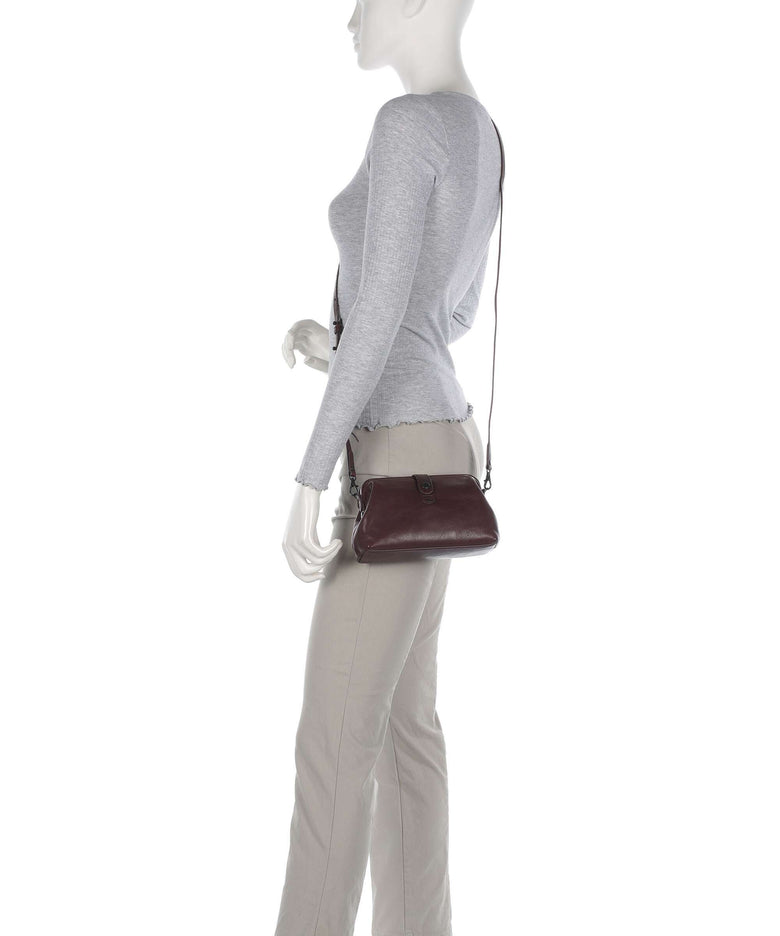 Aunts & Uncles Grandma's Luxury Club Mrs. Eclair Crossbody bag burgundy