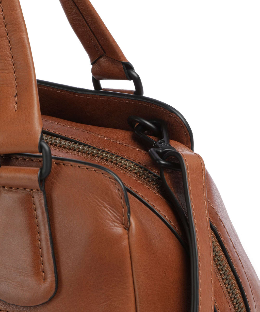 Aunts & Uncles Grandma's Luxury Club Mrs. Peanut Brittle Handbag caramel