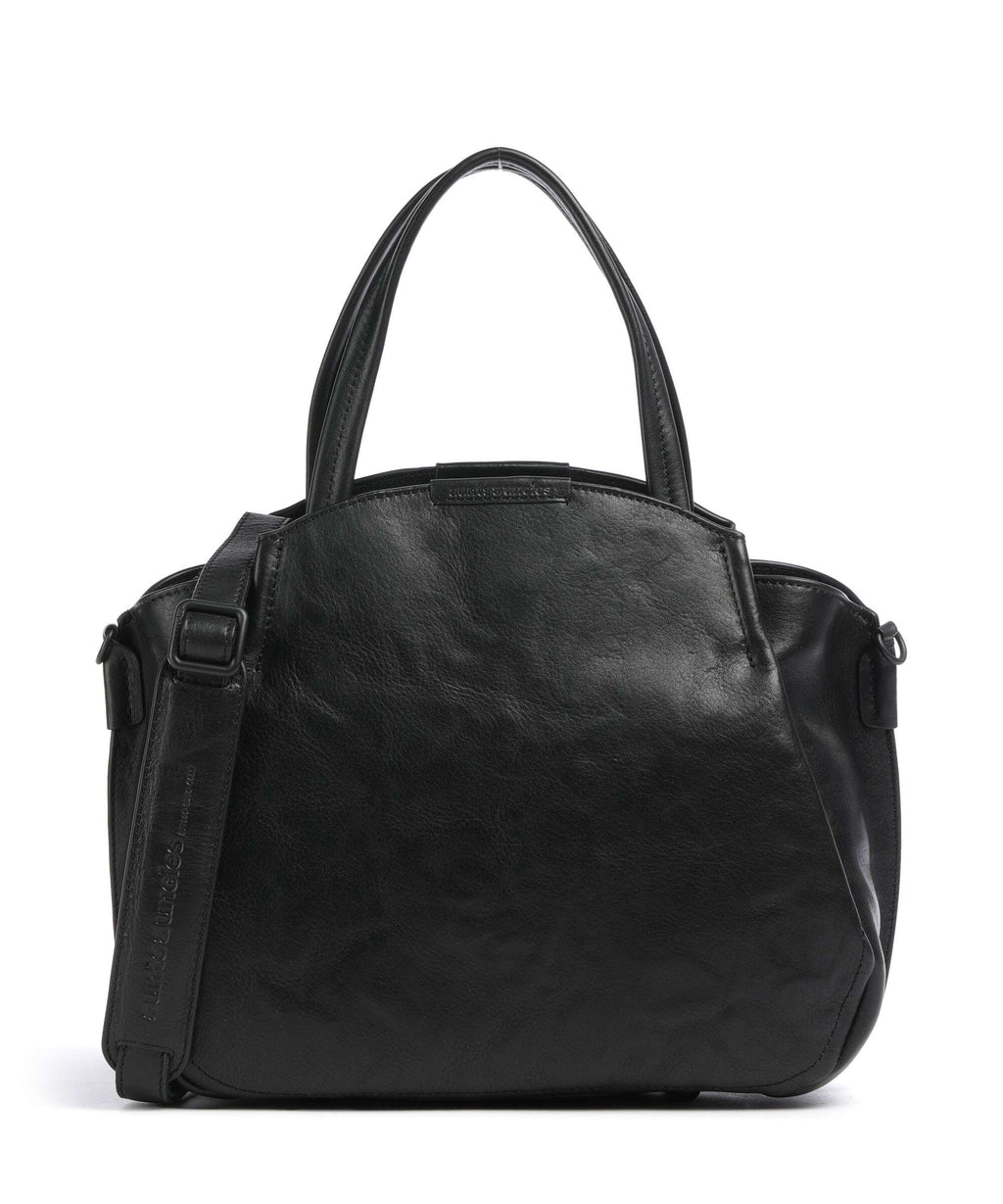 Aunts & Uncles Grandma's Luxury Club Mrs. Chiffon Pie Handbag black smoke