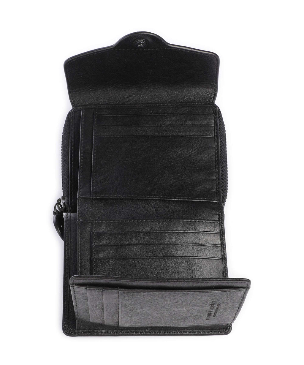 Aunts & Uncles Grandma's Luxury Club Lesley RFID Wallet black smoke