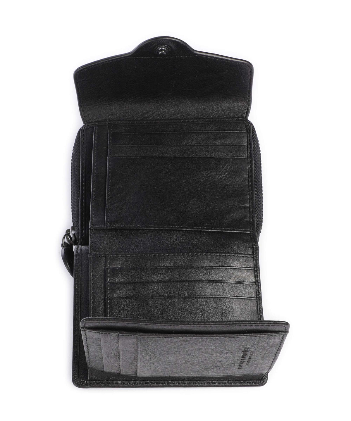 Aunts & Uncles Grandma's Luxury Club Lesley RFID Wallet black smoke