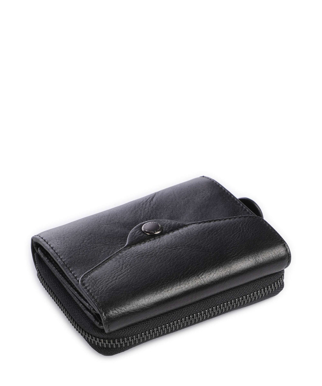 Aunts & Uncles Grandma's Luxury Club Lesley RFID Wallet black smoke