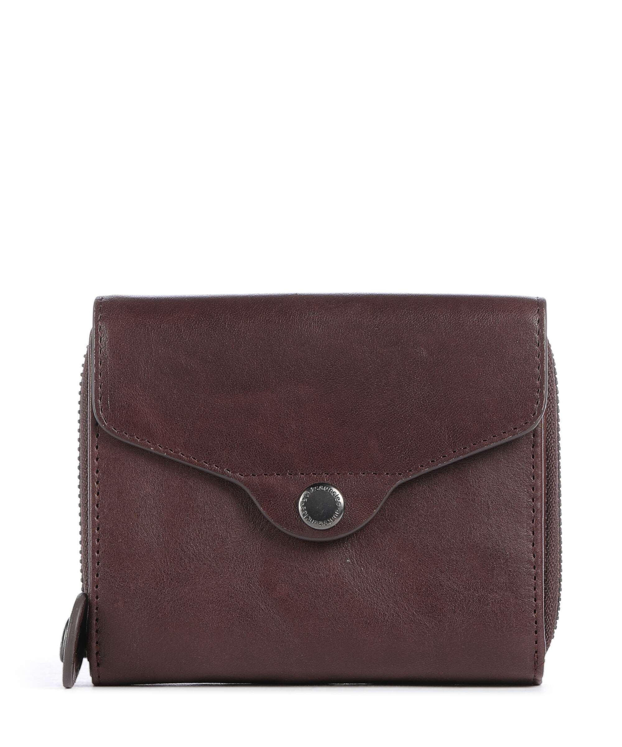 Aunts & Uncles Grandma's Luxury Club Lesley RFID Wallet burgundy