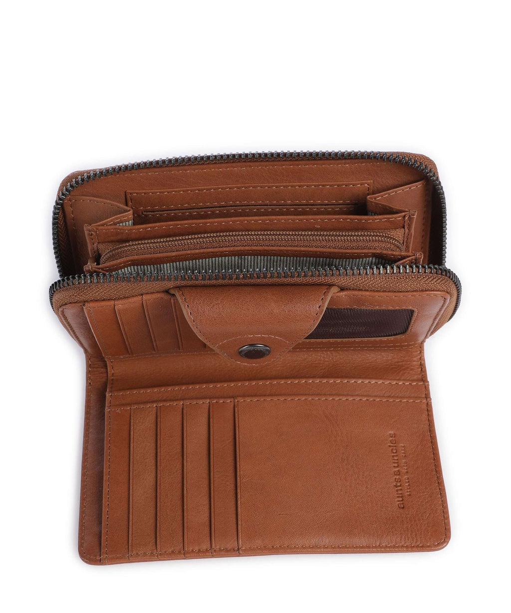 Aunts & Uncles Grandma's Luxury Club Francis Wallet caramel