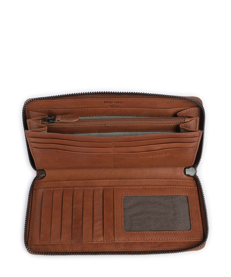 Aunts & Uncles Grandma's Luxury Club Cynthia Wallet caramel