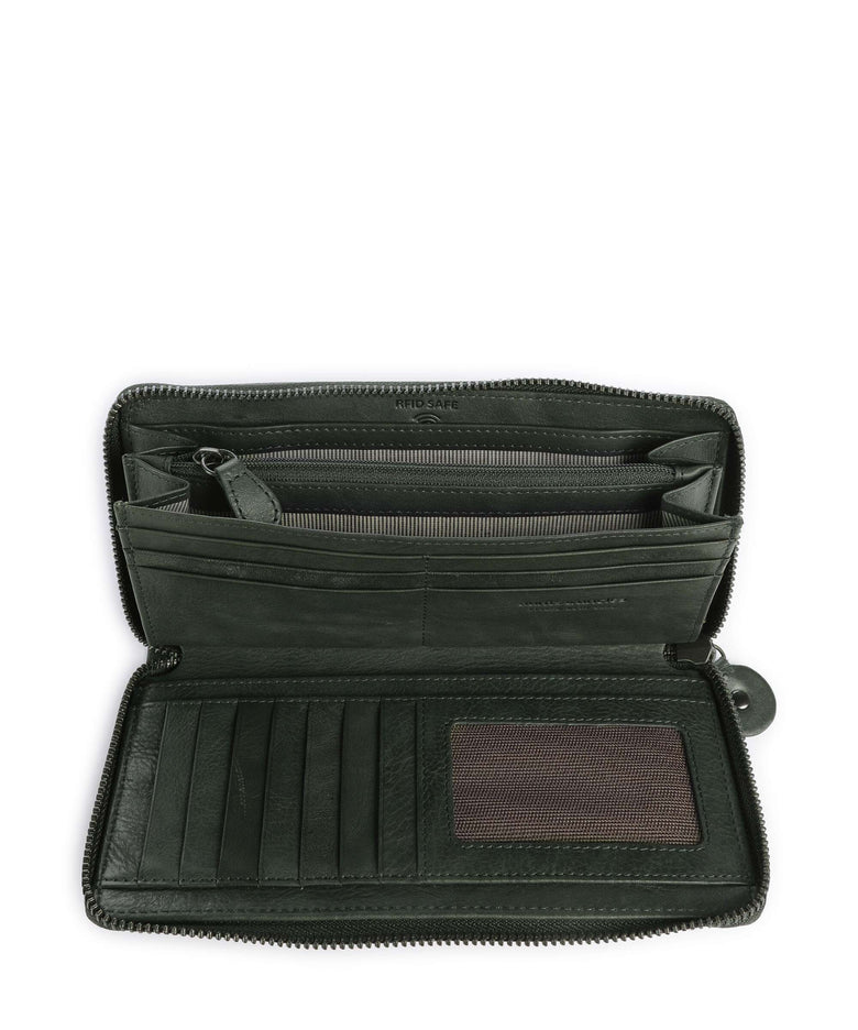 Aunts & Uncles Grandma's Luxury Club Cynthia Wallet deep teal
