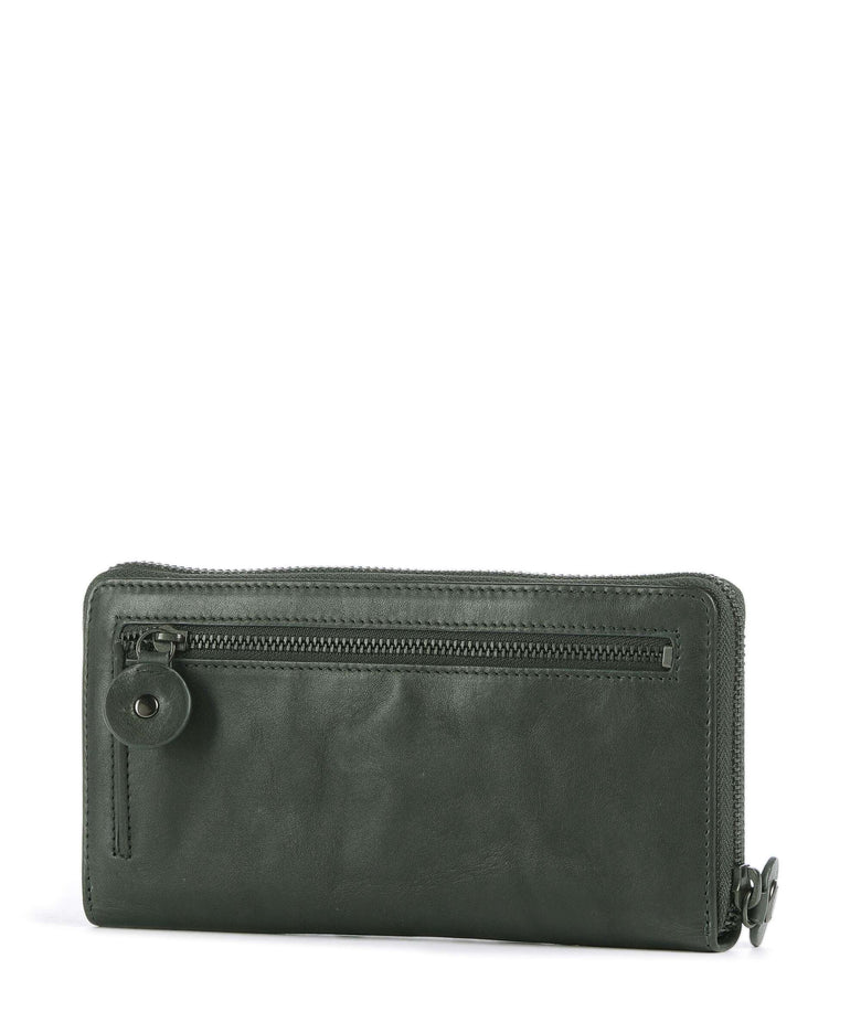 Aunts & Uncles Grandma's Luxury Club Cynthia Wallet deep teal