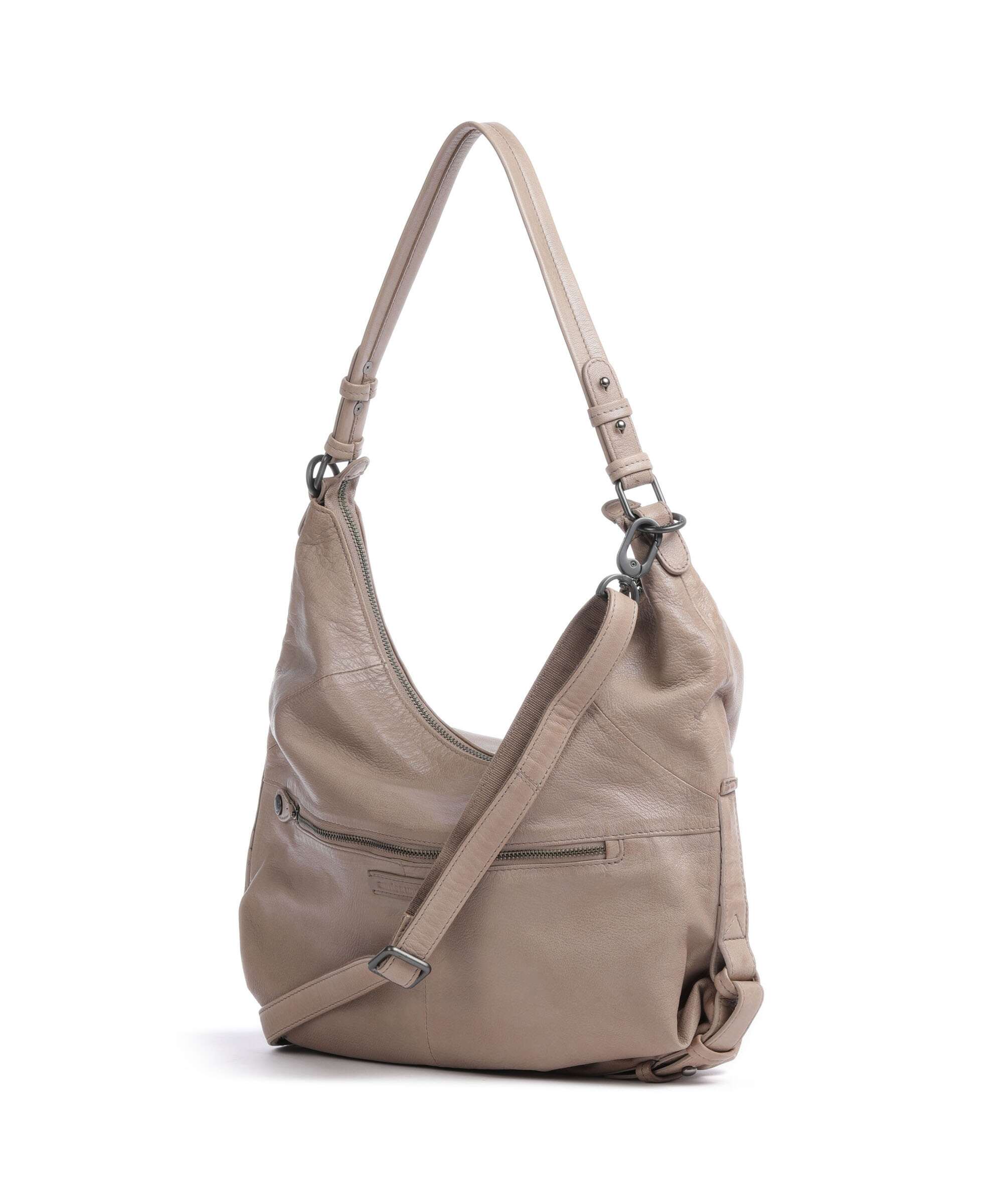 Aunts & Uncles Guerilla Gardeners June Hobo bag clay