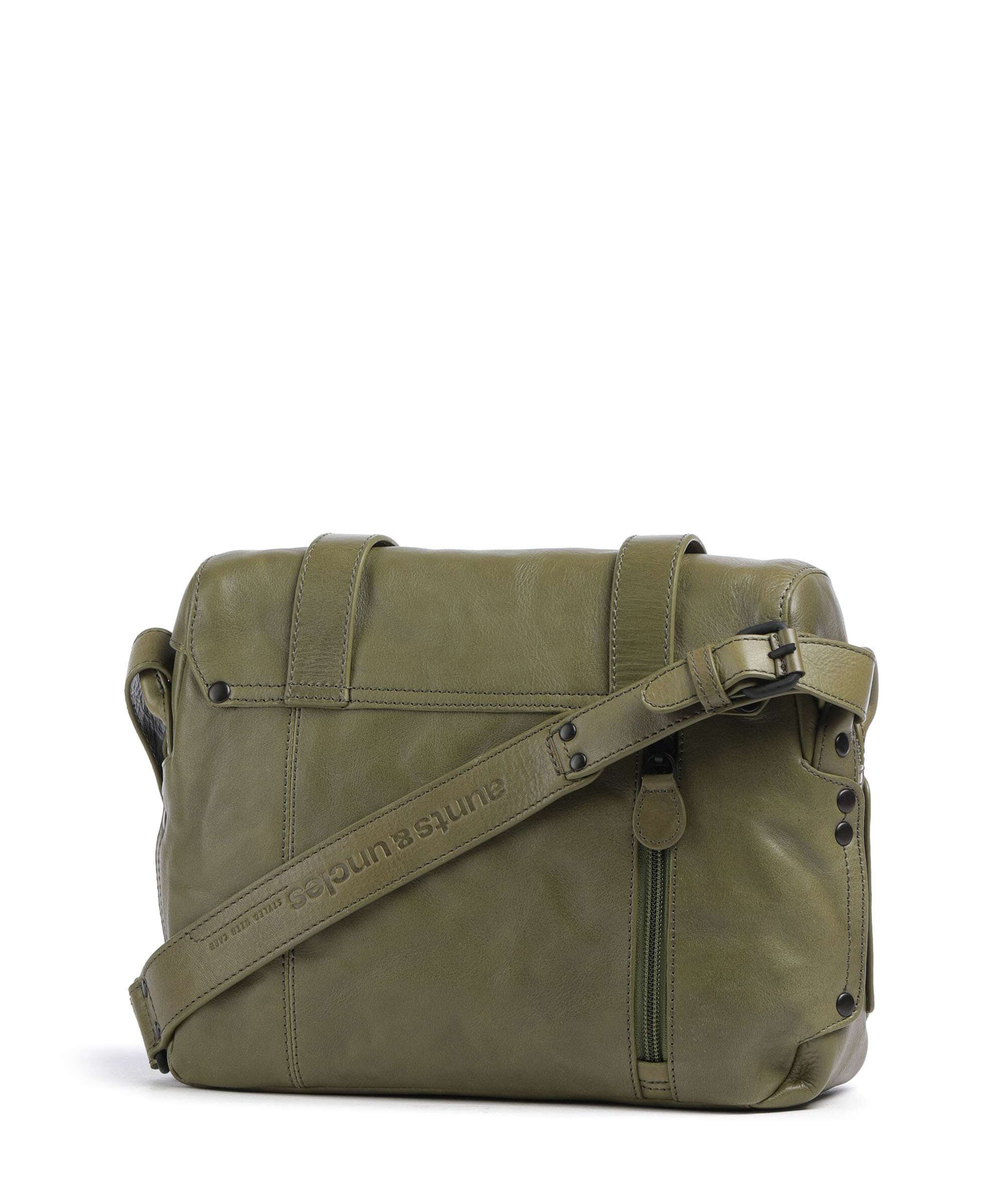 Aunts & Uncles Grandma's Luxury Club Miss Apple Pie Crossbody bag olive branch