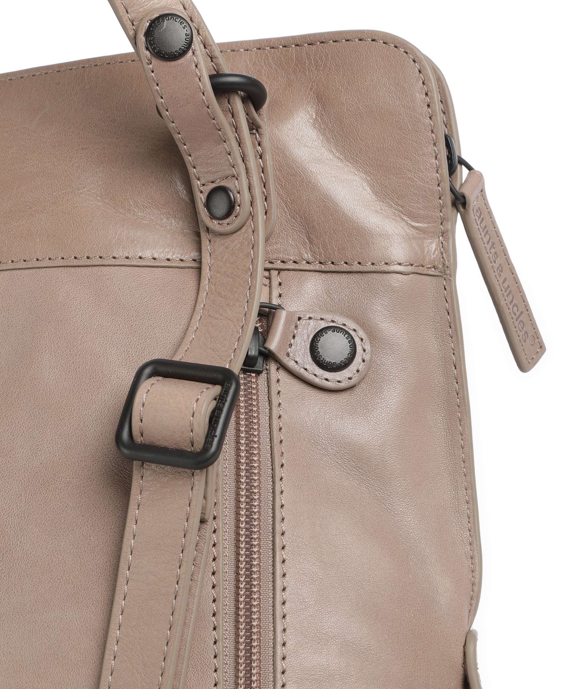 Aunts & Uncles Grandma's Luxury Club Mrs. Crumble Cookie Backpack bag vintage khaki