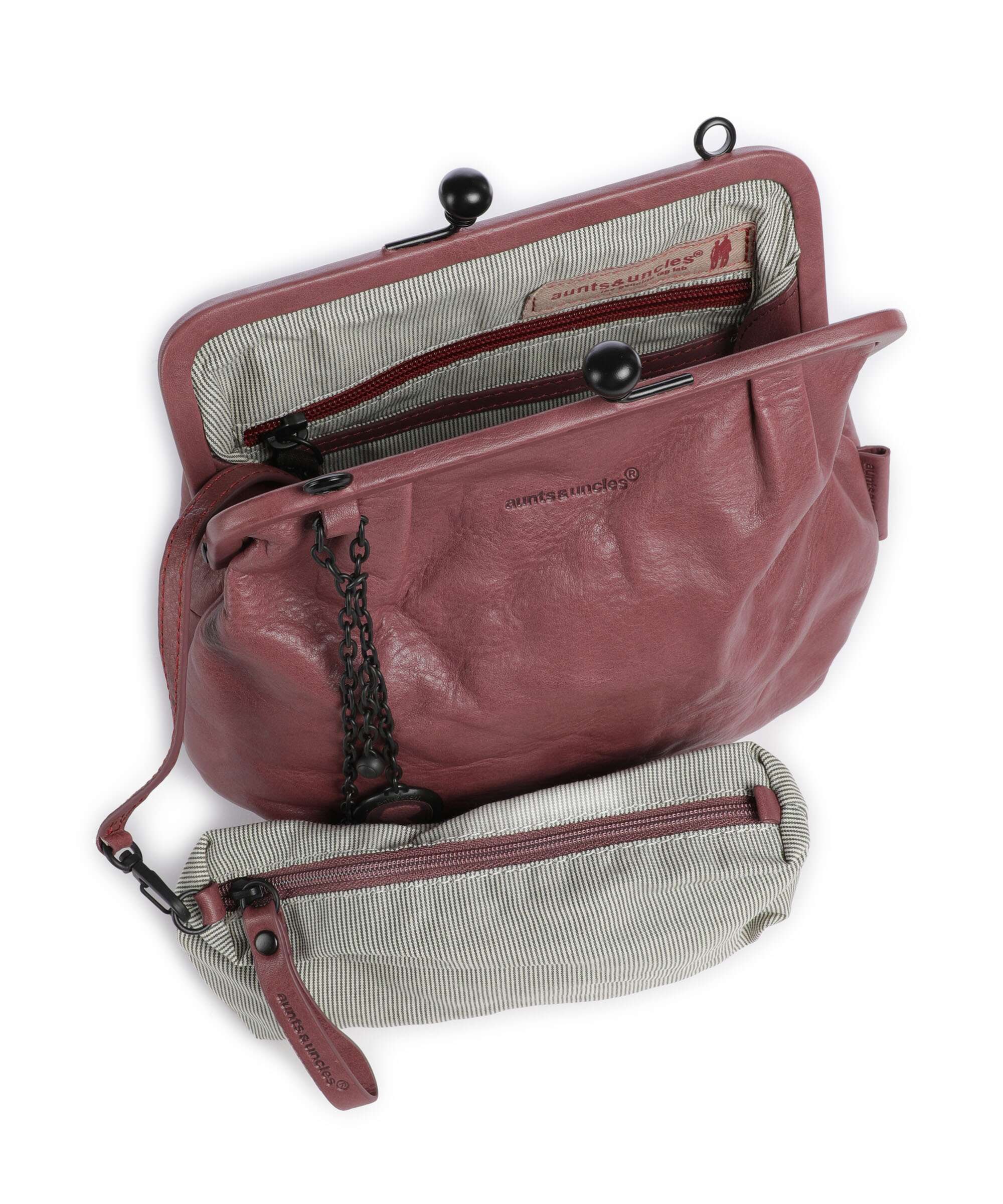 Aunts & Uncles Grandma's Luxury Club Mrs. Fortune Cookie Crossbody bag tulipwood