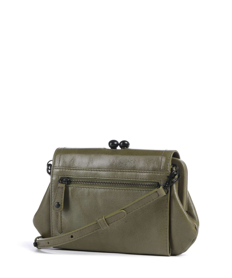 Aunts & Uncles Grandma's Luxury Club Mrs. Whoopie Pie Crossbody bag olive branch