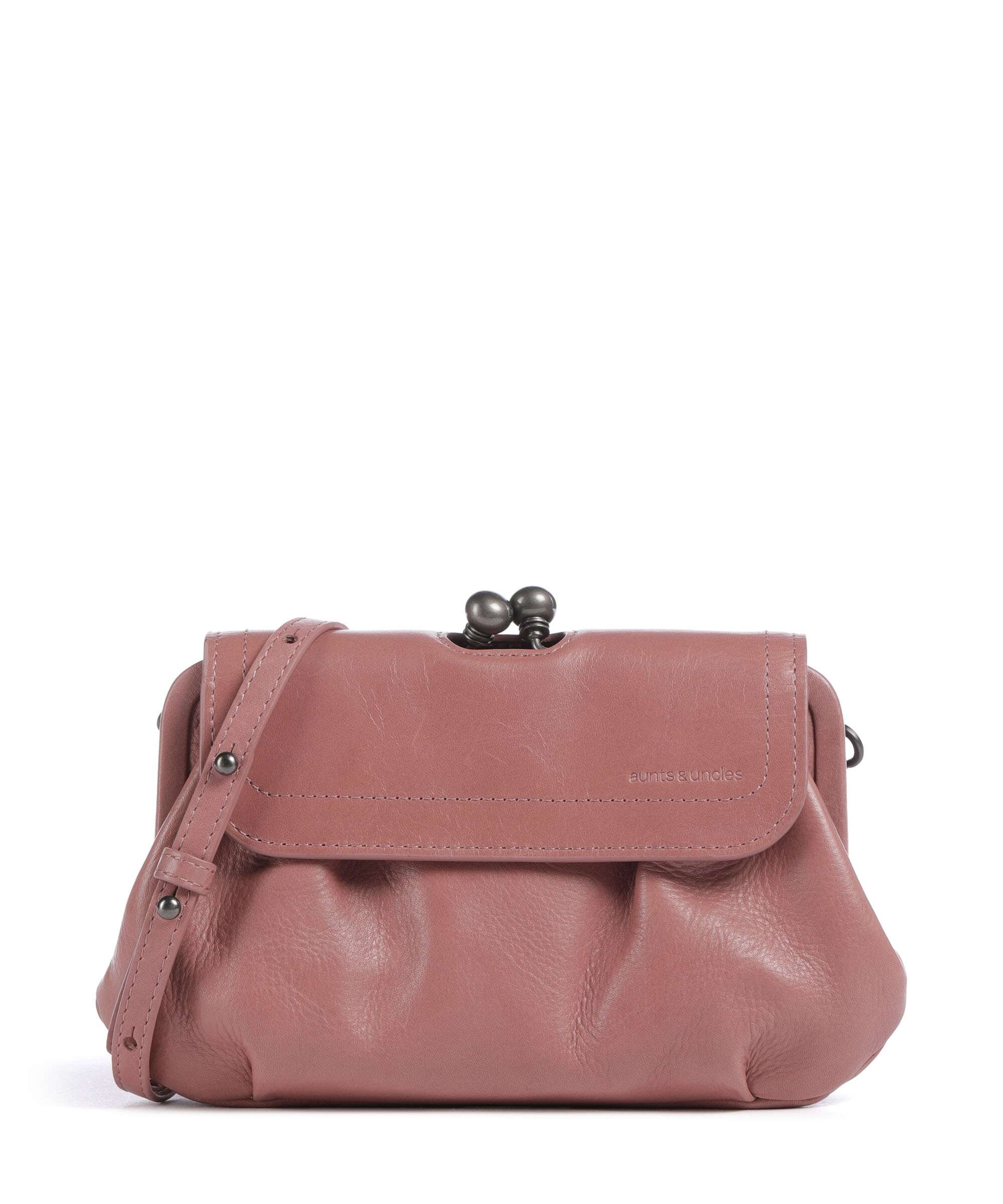 Aunts & Uncles Grandma's Luxury Club Mrs. Whoopie Pie Crossbody bag rose