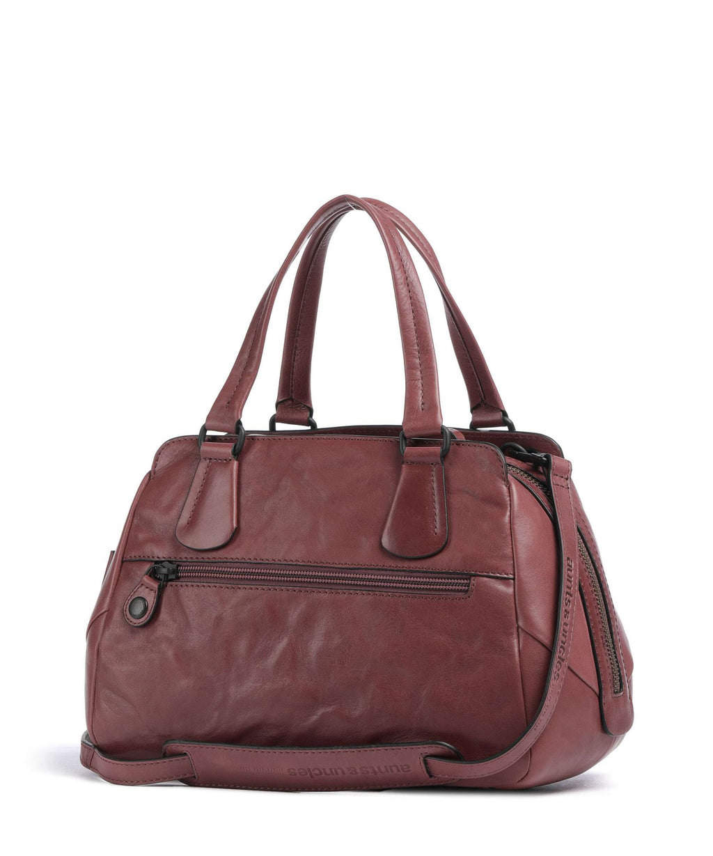 Aunts & Uncles Grandma's Luxury Club Mrs. Peanut Brittle Handbag tulipwood