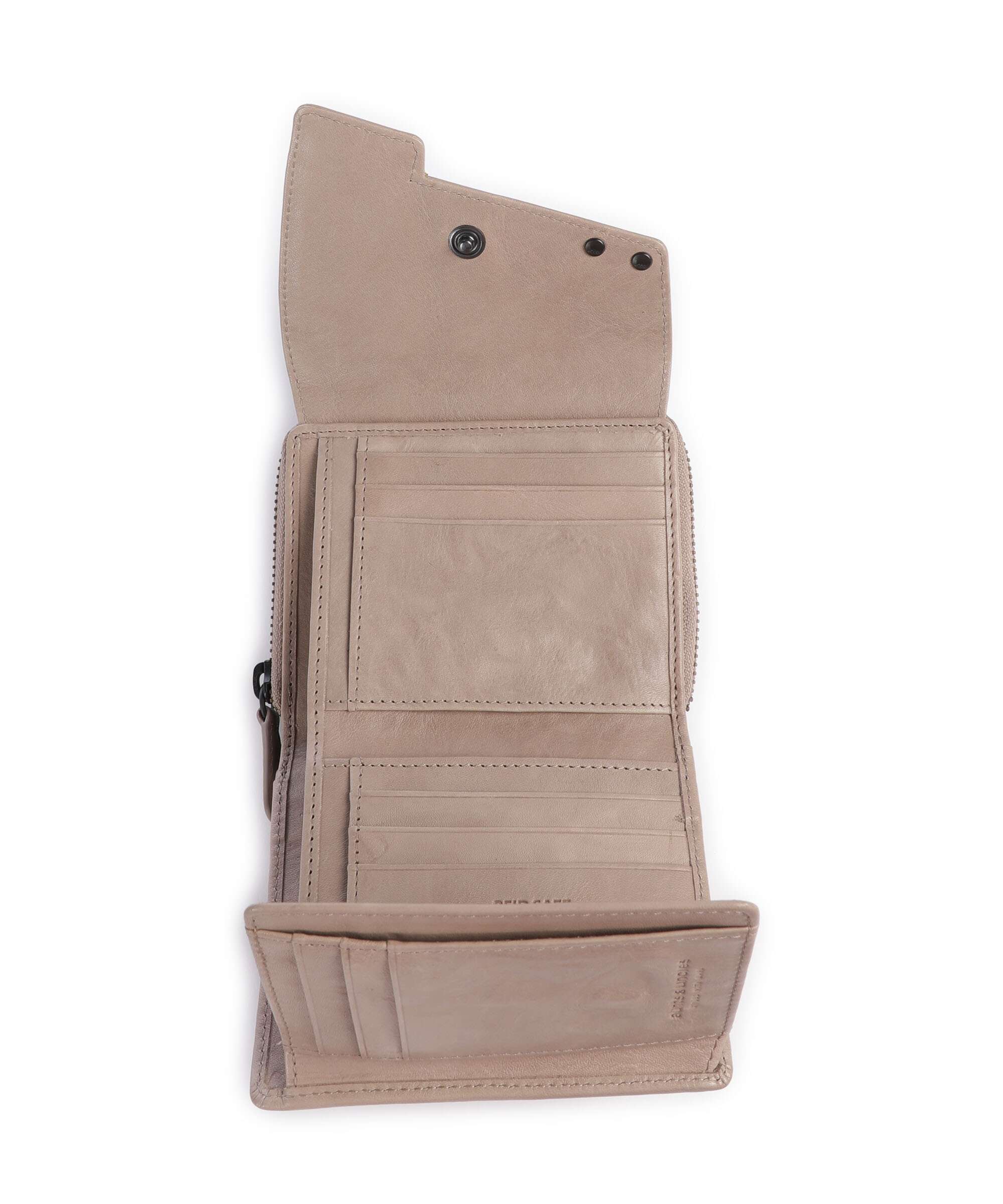 Aunts & Uncles Grandma's Luxury Club Lotta Wallet vintage khaki