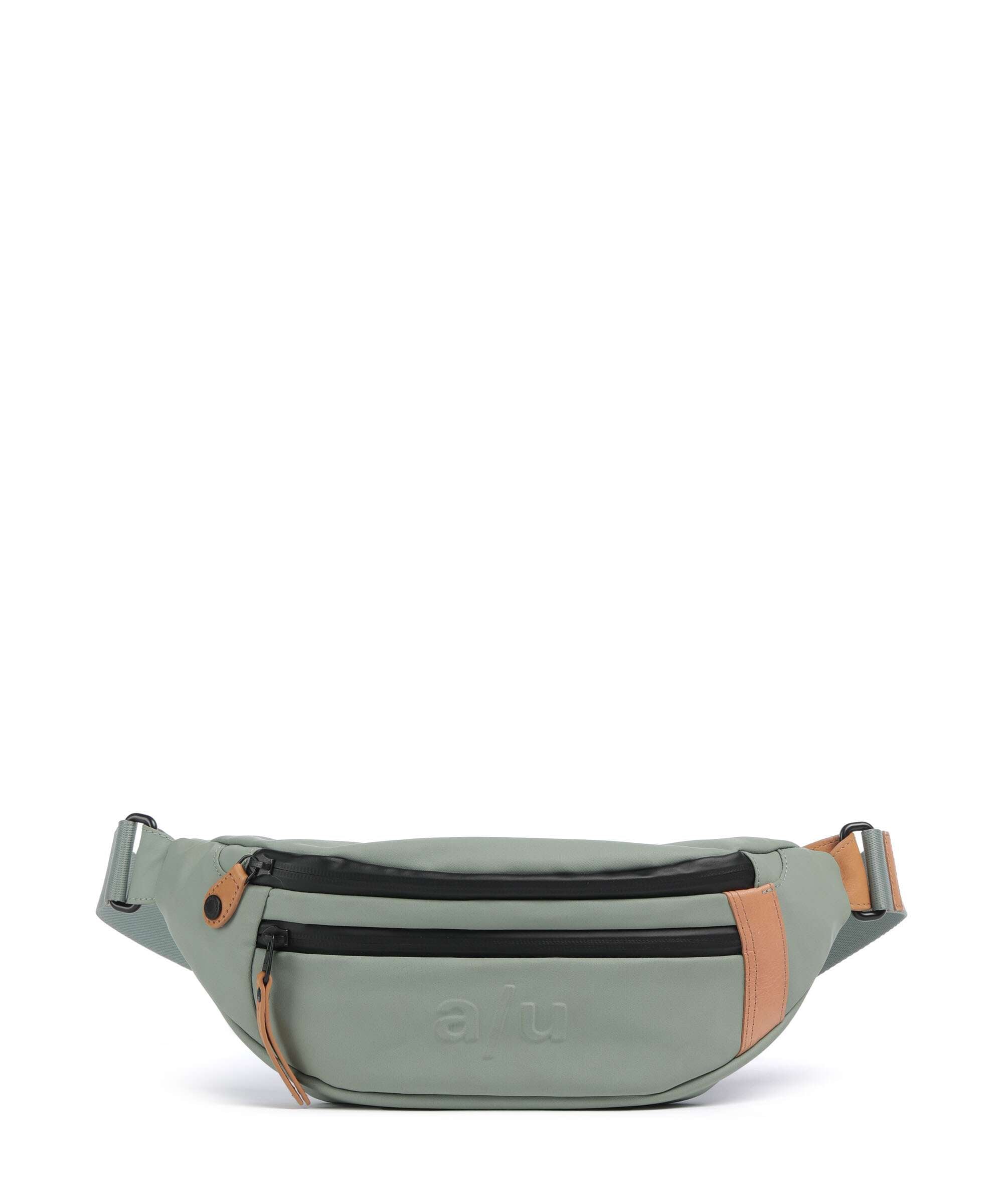Aunts & Uncles Japan Ichikawa Belt bag sage green