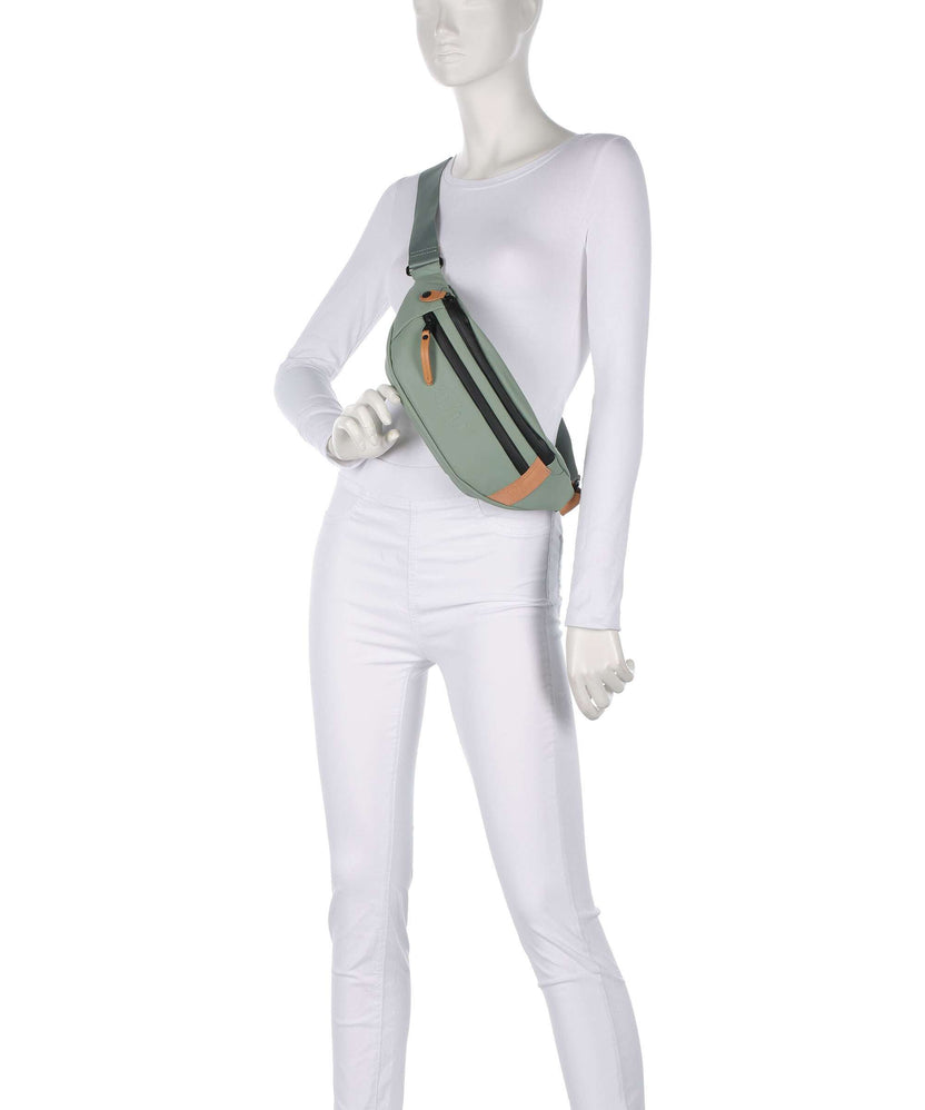 Aunts & Uncles Japan Ichikawa Fanny pack sage green