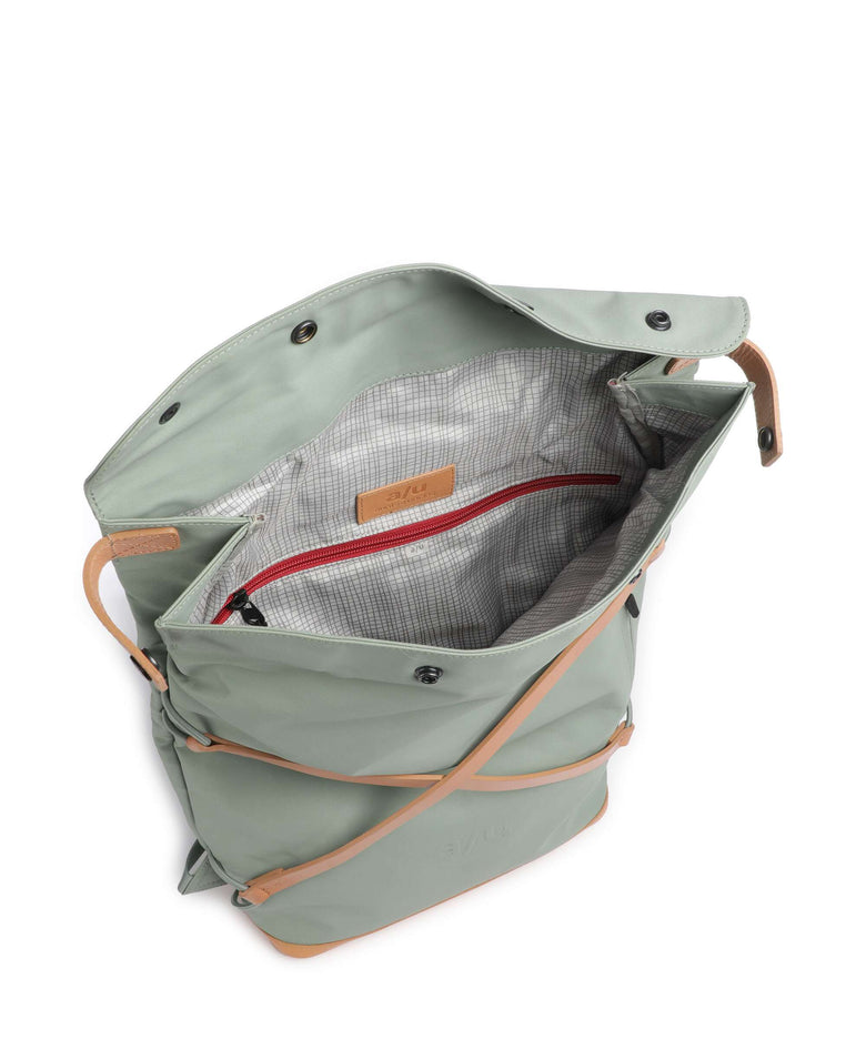 Aunts & Uncles Japan Osaka Rolltop backpack sage green