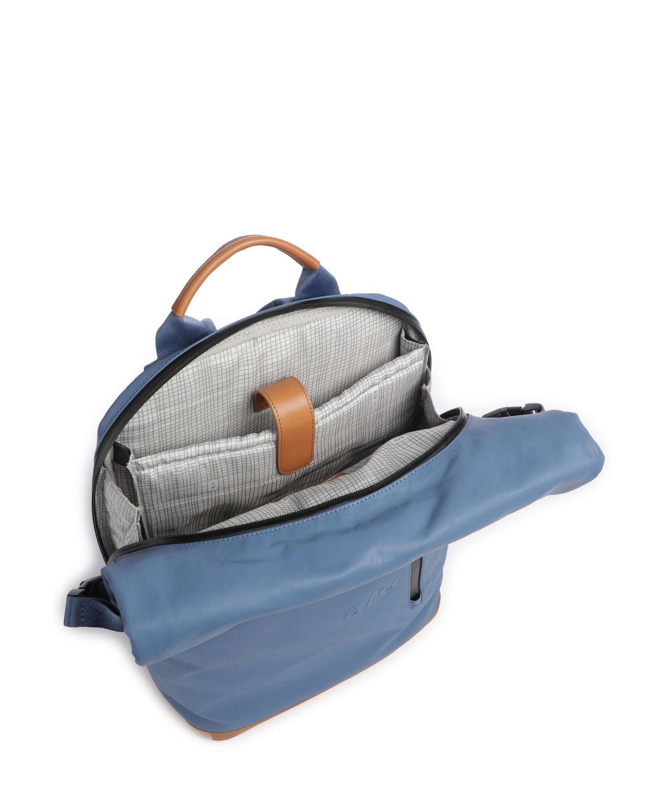 Aunts & Uncles Japan Fukui Rolltop backpack blue jeans