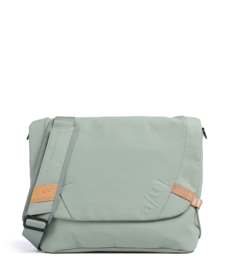 Aunts & Uncles Japan Matsumoto Messenger bag sage green