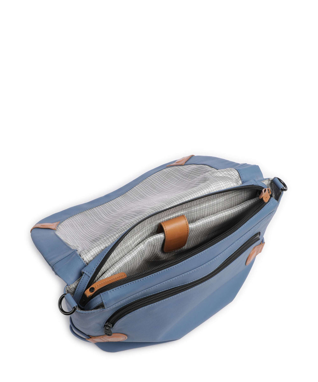 Aunts & Uncles Japan Matsumoto Messenger bag blue jeans