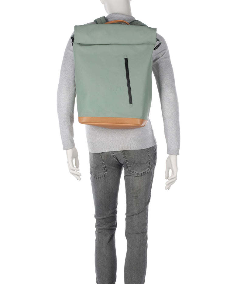 Aunts & Uncles Japan Matsuyama Rolltop backpack sage green