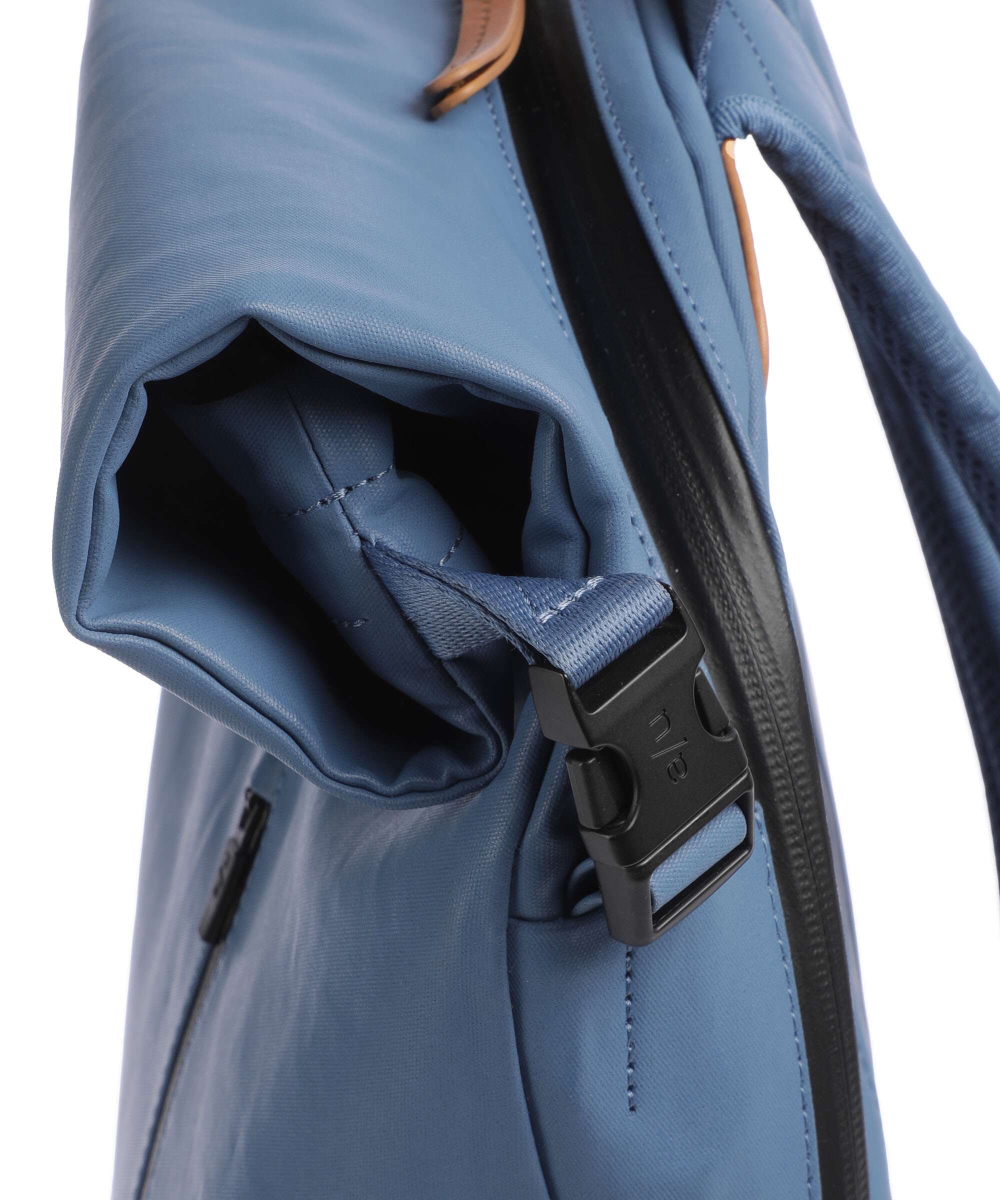 Aunts & Uncles Japan Matsuyama Rolltop backpack blue jeans