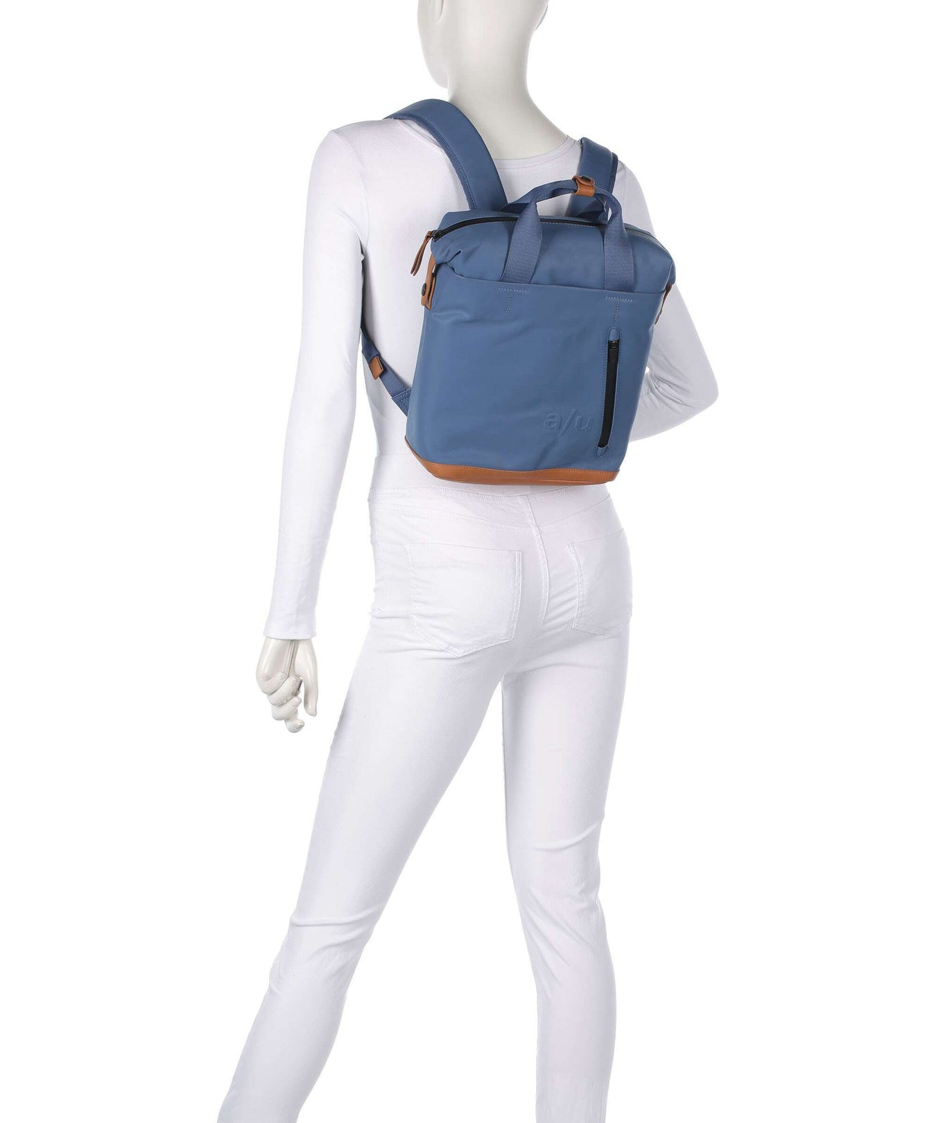Aunts & Uncles Japan Yaizu Backpack blue jeans