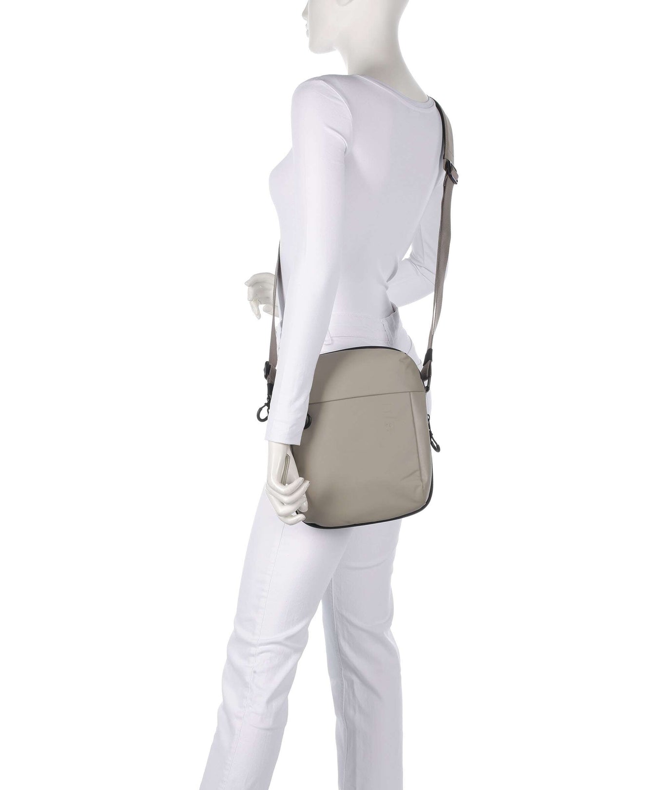 Aunts & Uncles Japan Oyabe Crossbody bag driftwood