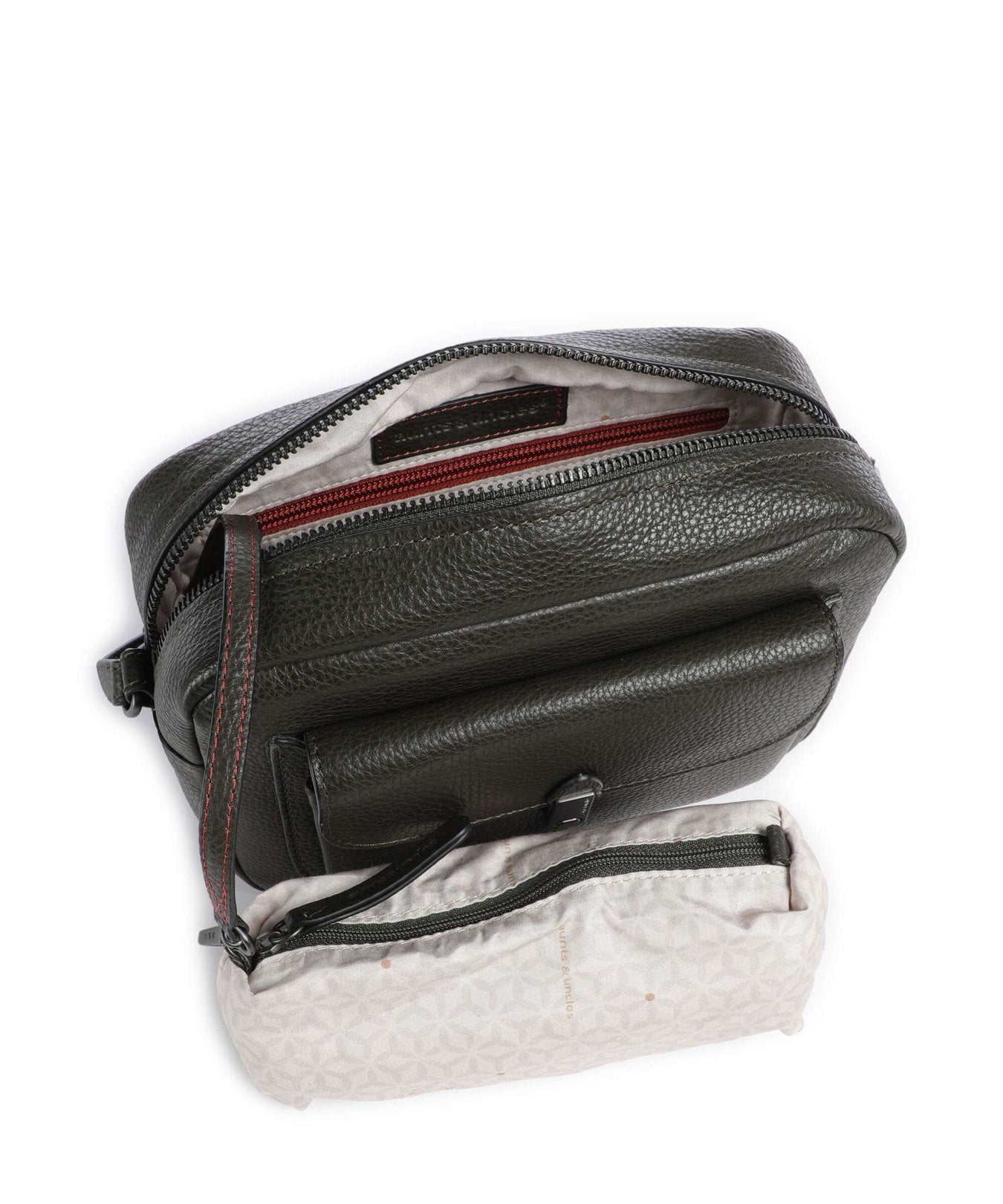 Aunts & Uncles Philocalists Posh Crossbody bag ivy green