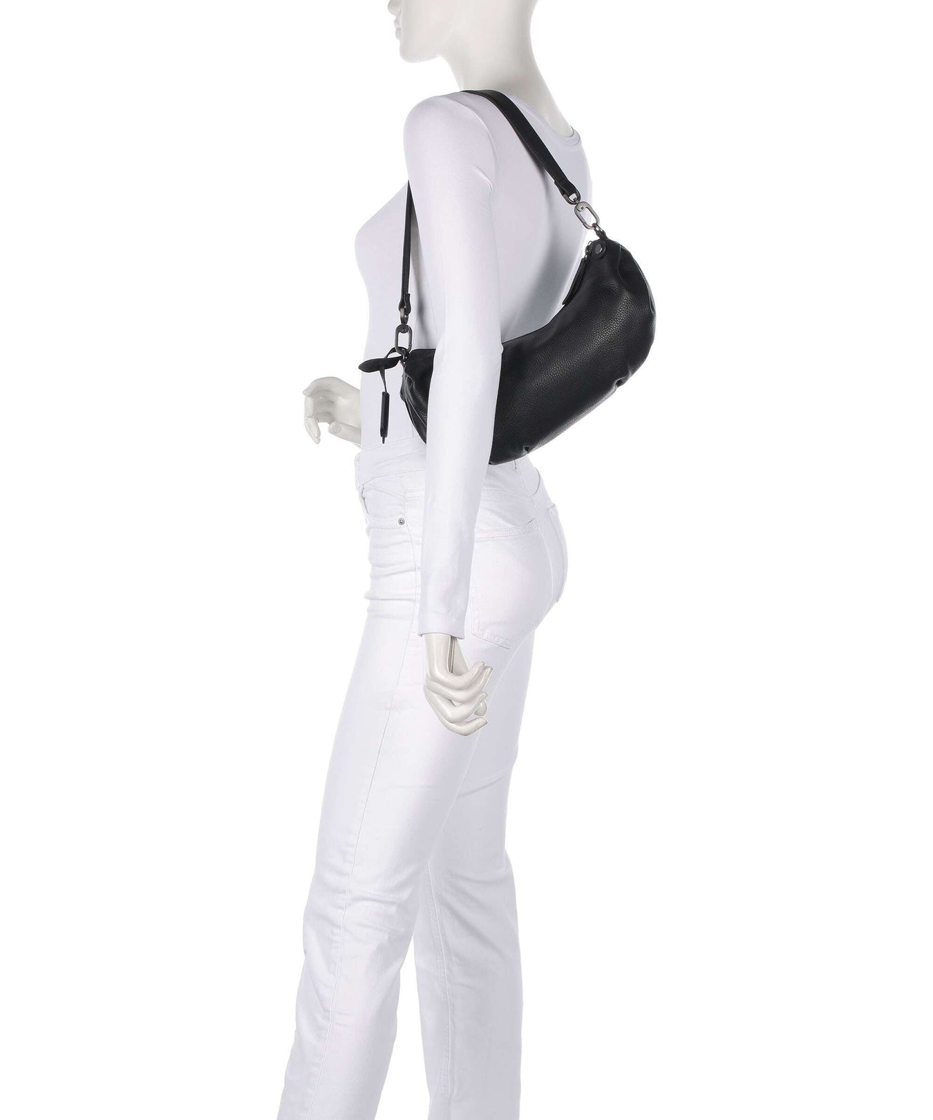 Aunts & Uncles Philocalists Sparkle Hobo bag black dress