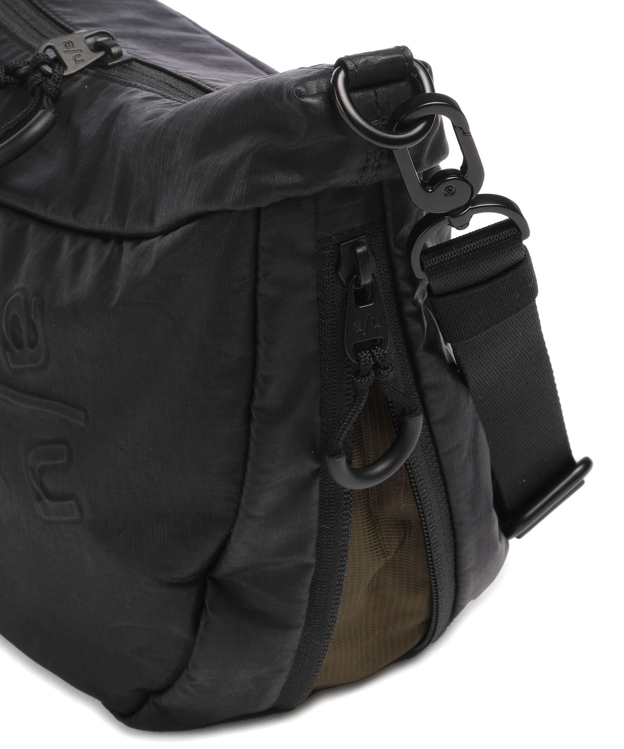 Aunts & Uncles Japan RE lite Toyo Crossbody bag black