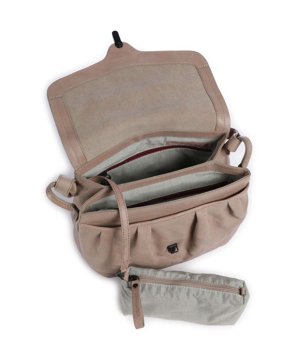 Aunts & Uncles Grandma's Luxury Club Mrs. Pineapple Pie Crossbody bag vintage khaki