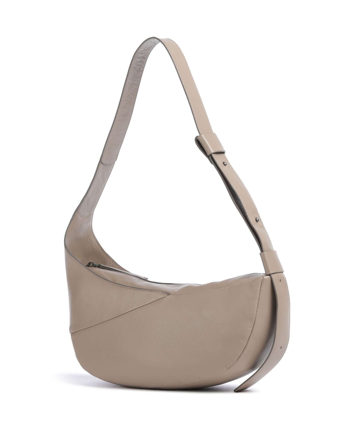 Aunts & Uncles Jamie's Orchard Bee Balm Hobo bag portabella