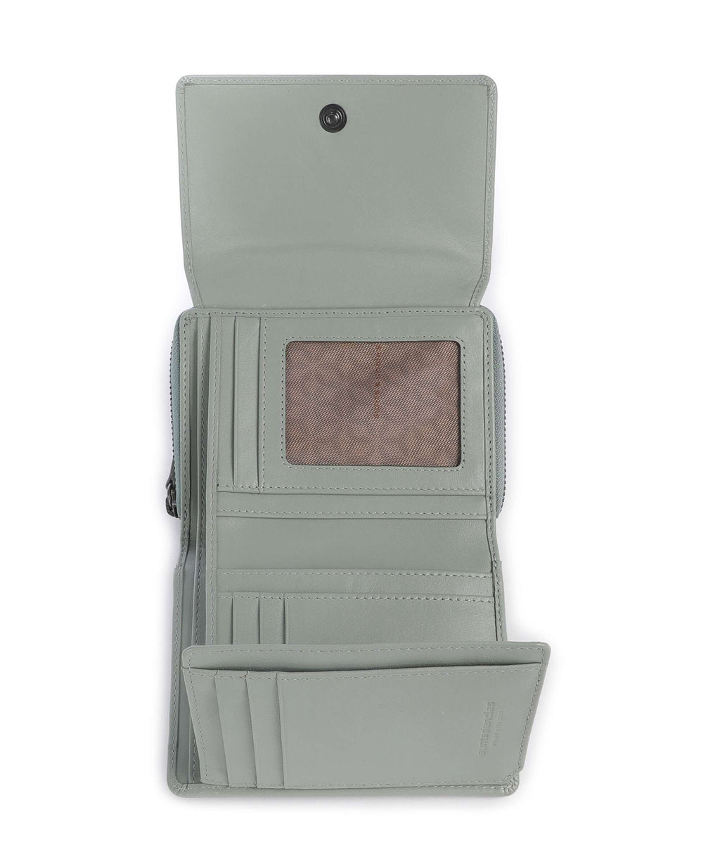 Aunts & Uncles Jamie's Orchard Myrtle Wallet sage green