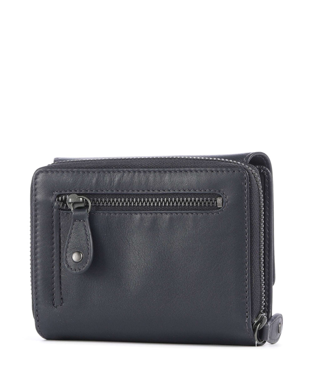 Aunts & Uncles Jamie's Orchard Myrtle Wallet dark horizon