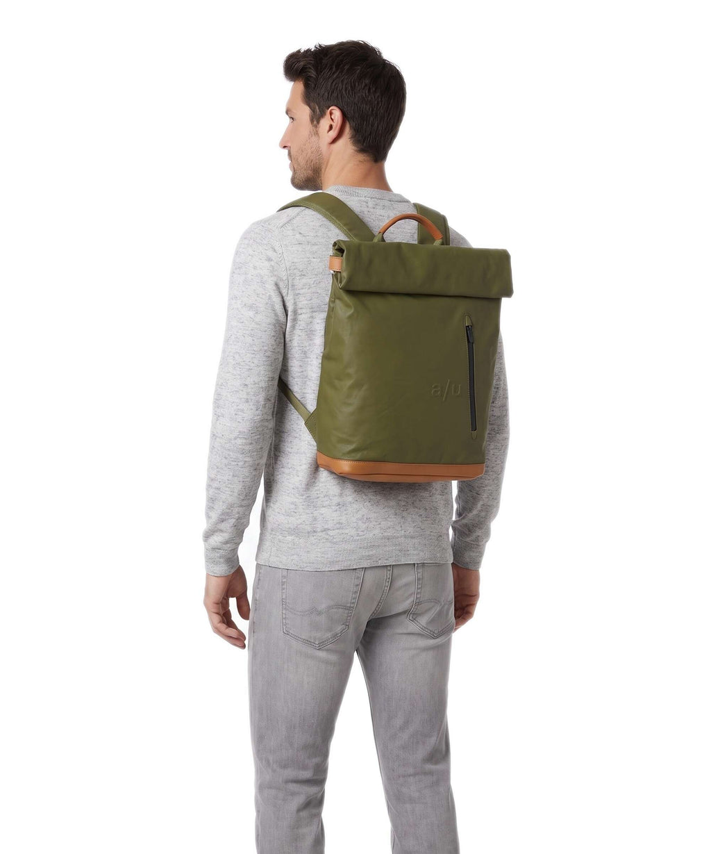 Aunts & Uncles Japan Wakayama Rolltop backpack marshland