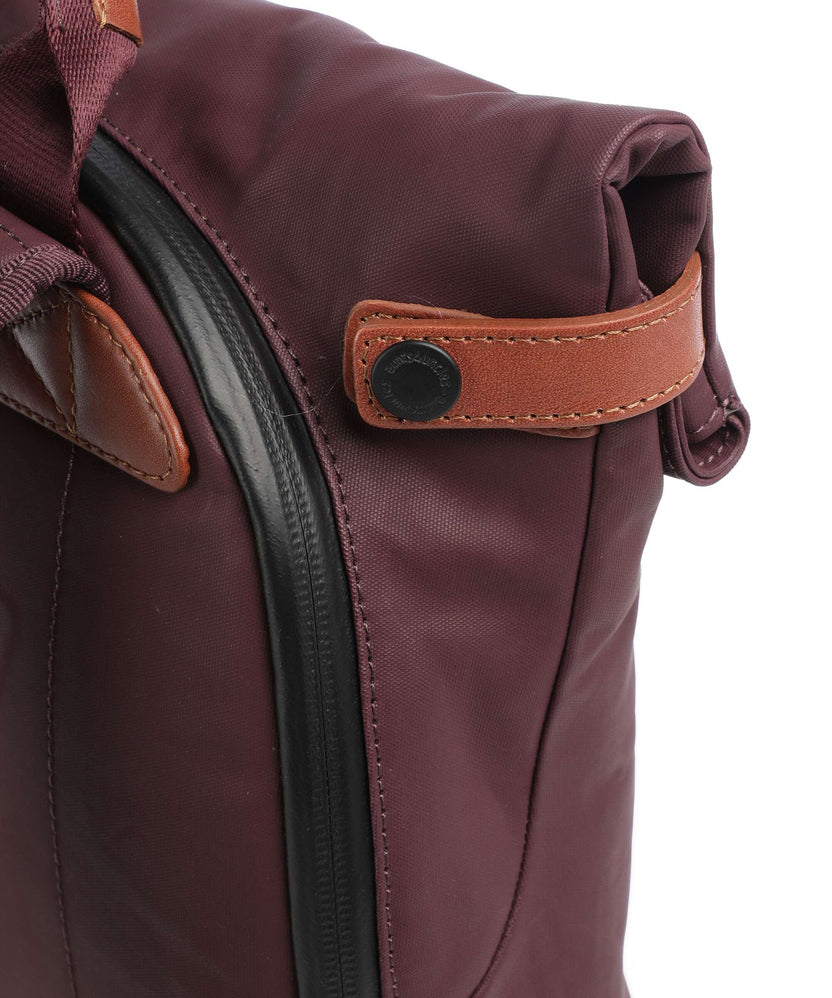 Aunts & Uncles Japan Wakayama Rolltop backpack cherry laquer