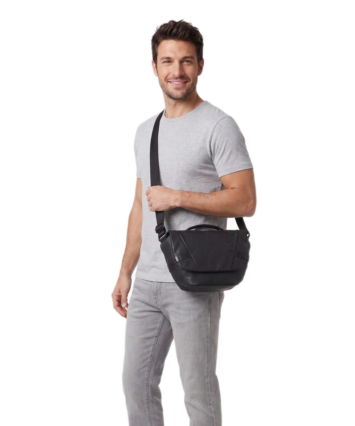 Aunts & Uncles Japan Kazo Crossbody bag black