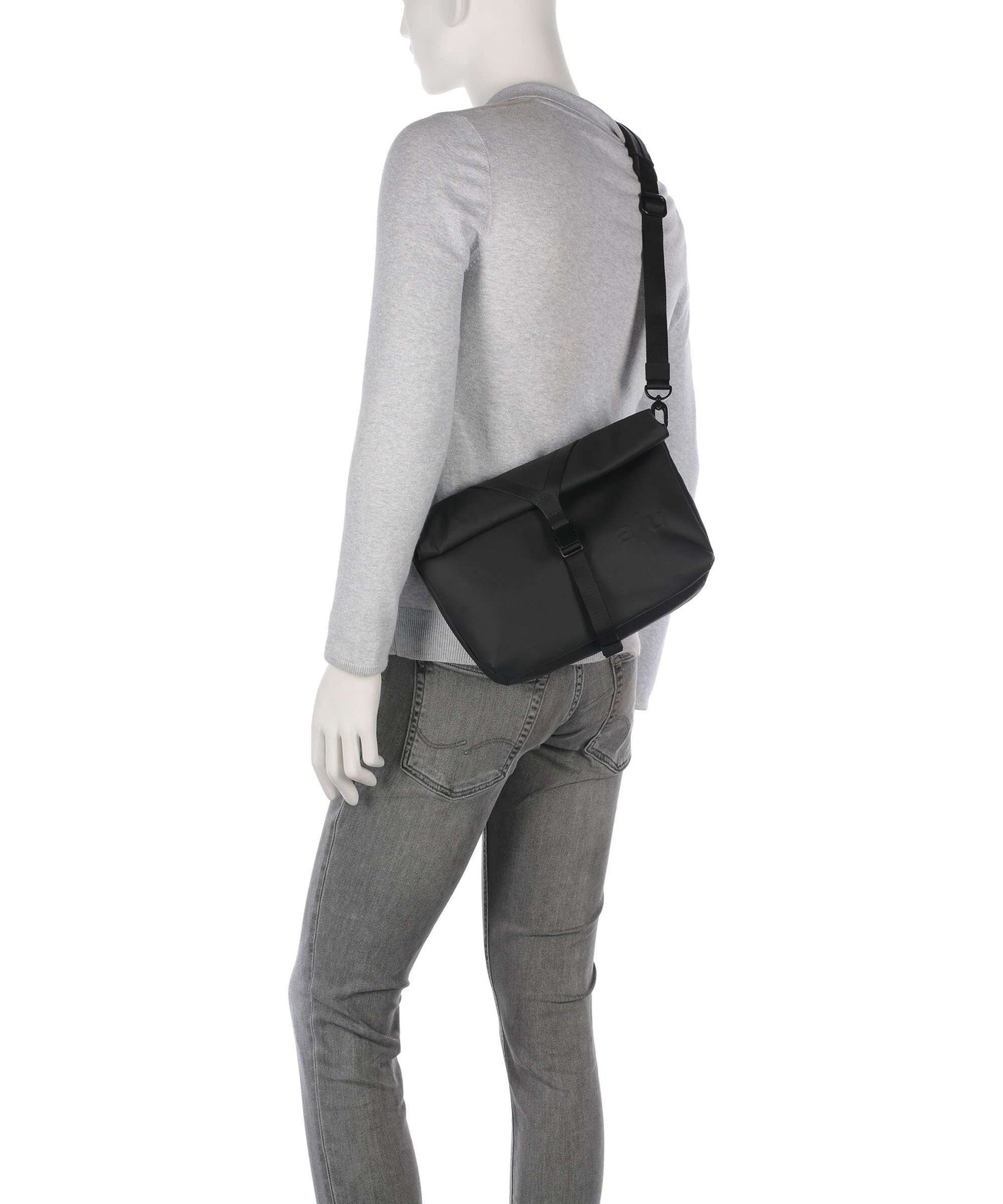 Aunts & Uncles Japan Takahashi Messenger bag black