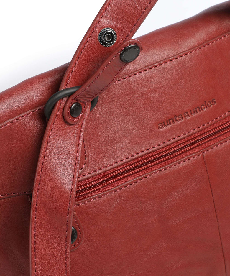 Aunts & Uncles Grandma's Luxury Club Mrs. Mince Pie Backpack bag intense rust