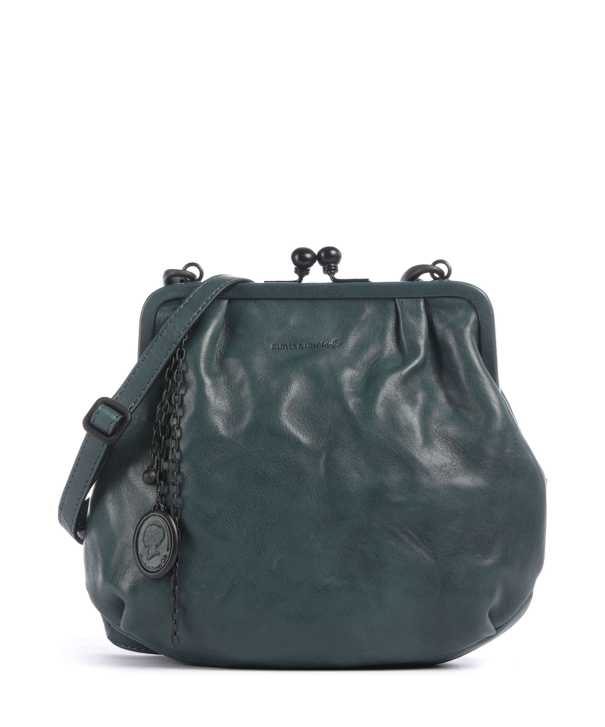 Aunts & Uncles Grandma's Luxury Club Mrs. Fortune Cookie Crossbody bag kelp forest